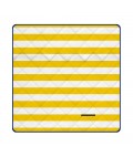 Picnic Mat | Yellow Stripe